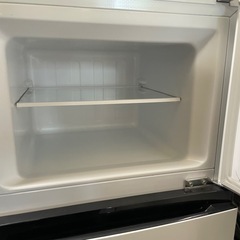ハイセンス HR-B1202 2ドア 冷凍冷蔵庫 120L ホワイトの画像