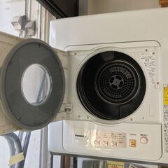 　Panasonic　電気衣類乾燥機　専用スタンドセット　６K　単品販売不可の画像