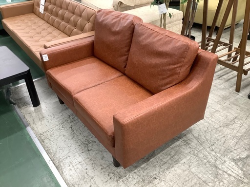 家具ならトレファク吉川店！！   コスパクリエーション　ヴィンテージスタンダードソファ　2人掛け