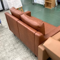 家具ならトレファク吉川店！！   コスパクリエーション　ヴィンテージスタンダードソファ　2人掛けの画像