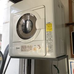 　Panasonic　電気衣類乾燥機　専用スタンドセット　６K　単品販売不可の画像