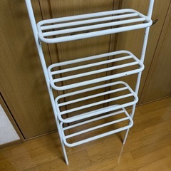DUENDE デュエンデ ウォールラック 収納ラック シューズラックの画像