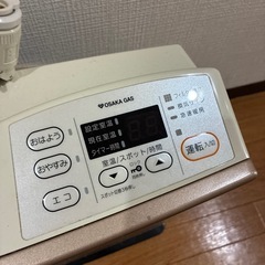 リンナイ　ガスストーブ　都市ガス　2016年製の画像