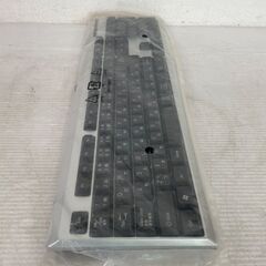 【ELECOM】 エレコム TK-U08FYSV 有線キーボード USB接続 シルバー 日本語(JIS) 日本語配列 JIS配列 A0320の画像
