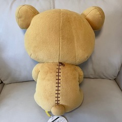 リラックマ ぬいぐるみ ねずみ抱っこ 約40cm タグ付きの画像