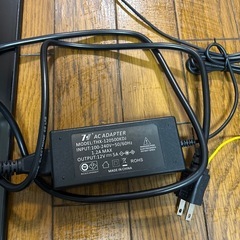 取付式ディスプレイ一式の画像