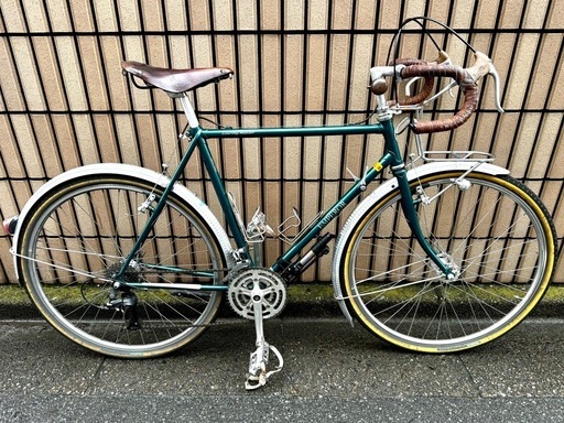 丸石サイクル　エンペラーツーリングマスター550 ランドナー　皇帝