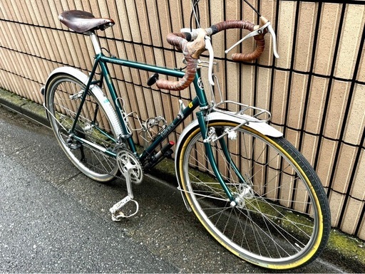 丸石サイクル　エンペラーツーリングマスター550 ランドナー　皇帝