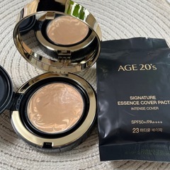 AGE20Sシグネチャーエッセンスパクト本品＋レフィル14gの画像