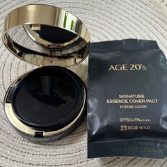 AGE20Sシグネチャーエッセンスパクト本品＋レフィル14gの画像