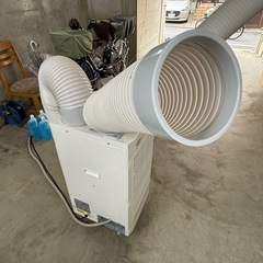 山善ツインダクトスポットクーラー　TSA-29-2の画像