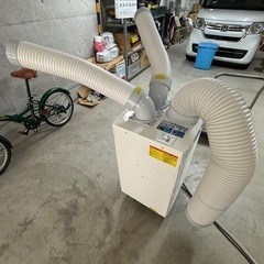 山善ツインダクトスポットクーラー　TSA-29-2の画像