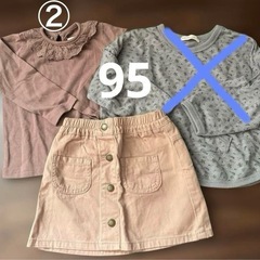 まとめ売り 男の子 女の子 70～95cm 5点セットの画像