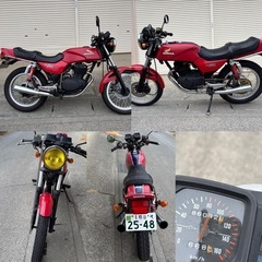 ⭐️自賠責3年付❗️CB250RS⭐️メーターワイヤ・プラグなど新品⭐️昭和55年式・旧車オートバイ⭐️の画像