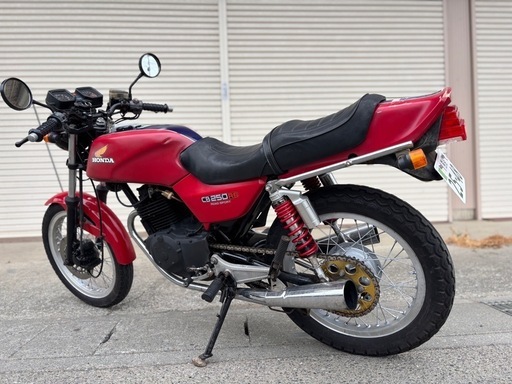 ⭐️自賠責3年付❗️CB250RS⭐️メーターワイヤ・プラグなど新品⭐️昭和55年式・旧車オートバイ⭐️