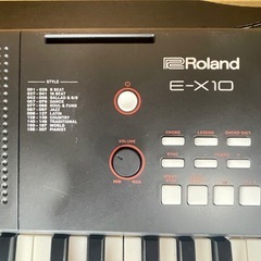◆ Roland E-X10 シンセサイザー ◆ 2023年製！動作も状態も良好！　ローランド 
ピアノの画像