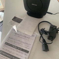 美品 Buffalo 無線LAN ルーターの画像