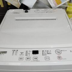 配送可【ヤマダ】7K洗濯機★2021年製　分解クリーニング済み/6ヶ月保証付き【管理番号10409】佐の画像