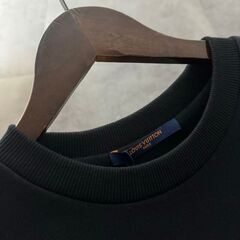ルイ・ヴィトン2025新作ロゴ刺繍クルーネックスウェットの画像