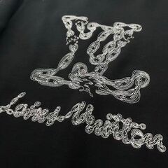 ルイ・ヴィトン2025新作ロゴ刺繍クルーネックスウェットの画像