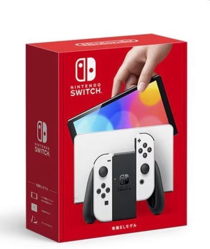 Nintendo Switch（有機ELモデル） Joy-Con(L)/(R) ホワイト