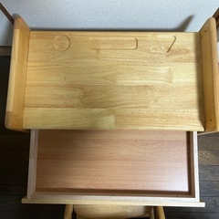 キッズデスク&チェアの画像