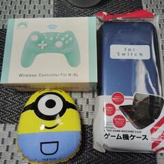 🦑スイッチ、スプラトゥーンセット⭐️動作品🙆‍♀️欠品なし⭕️ソフトを、2本選べる🎁👨👩プレゼント多数つき😁の画像
