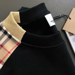バーバリー マイクロワイドフィット スウェットシャツの画像