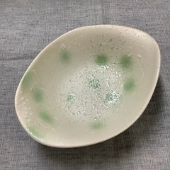 美濃焼の「夢桜 楕円盛鉢 深皿」の画像