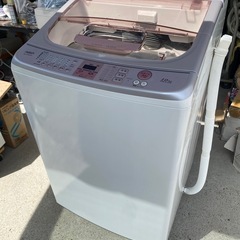 お薦め品‼️分解洗浄済み‼️AQUA洗濯乾燥機10/5kg2019年の画像