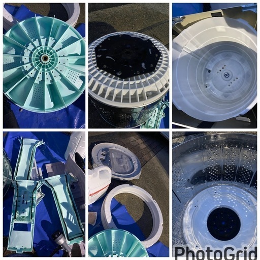 お薦め品‼️分解洗浄済み‼️AQUA洗濯乾燥機10/5kg2019年
