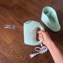 ハンドミキサーの画像