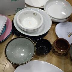 差し上げます　中古　新品　食器　詰め合わせの画像