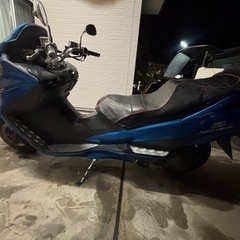 スズキ　スカイウェイブ250 FI車両！　バッテリー新品！　実働！　大阪の画像