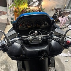 スズキ　スカイウェイブ250 FI車両！　バッテリー新品！　実働！　大阪の画像