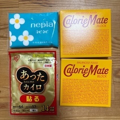 非常用持ち出し　防災グッズセットの画像