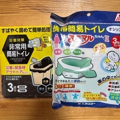 非常用持ち出し　防災グッズセットの画像