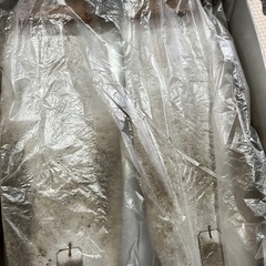 着物の下駄と鞄　金色　希少の画像