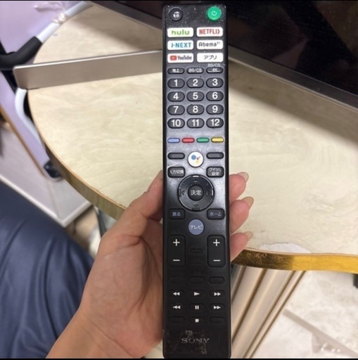 ジャンク品　SONY 49インチ　テレビ