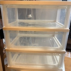 収納ケース　3個の画像