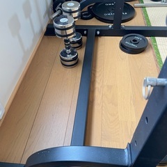 ハーフラック　ベンチプレス台の画像