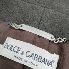 ドルガバ　レディースM～Lサイズ　スーツ上下　DOLCE＆GABBANAの画像
