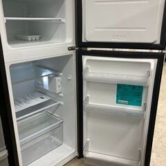J5615【リユースのサカイ柏店】冷蔵庫　ハイアール　JR-HS12A　2024年製 クリーニング済み　参考価格36080円の画像
