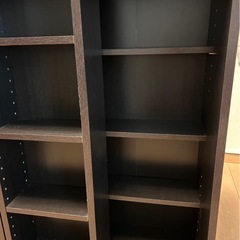 本棚、漫画など収容可能の画像