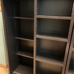本棚、漫画など収容可能の画像