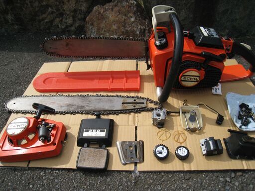 共立エコーチェーンソー　CS-362 メンテナンス 共立エンジンチェーンソーCS-362修理 - YouTube