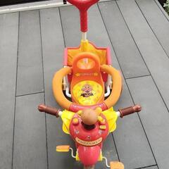 アンパンマン三輪車の画像