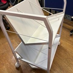 【リサイクルストアスターズ城西店】 【中古品】業務用ブックラック　本棚　棚　キャスター付きの画像