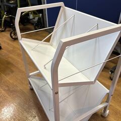 【リサイクルストアスターズ城西店】 【中古品】業務用ブックラック　本棚　棚　キャスター付きの画像