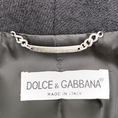 ドルガバ　レディースM～Lサイズ　ジャケット　スカート　DOLCE＆GABBANAの画像